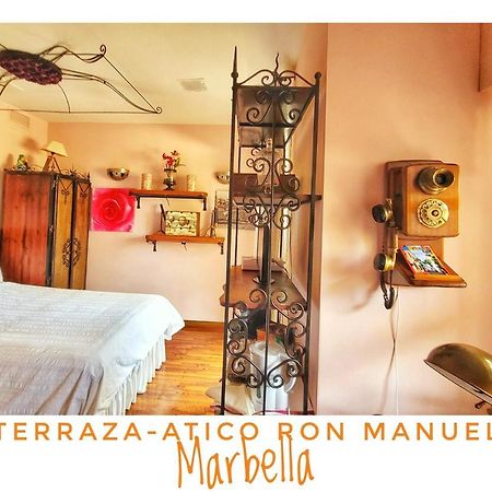 Atico 3 Dormitorios Ron Manuel Marbella Centro 외부 사진